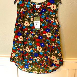 Cabi Wild Flower Top *Fall 2020*